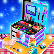 Princess Cosmetics Box Cake Maker! Cooking Game 1.0 Icon