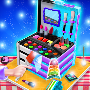 Download Princess Cosmetics Box Cake Maker! Cooking Game For PC Windows and Mac