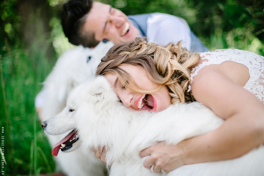 Hochzeitsfotograf Sergey Zinchenko (stkain). Foto vom 17. Juli 2017