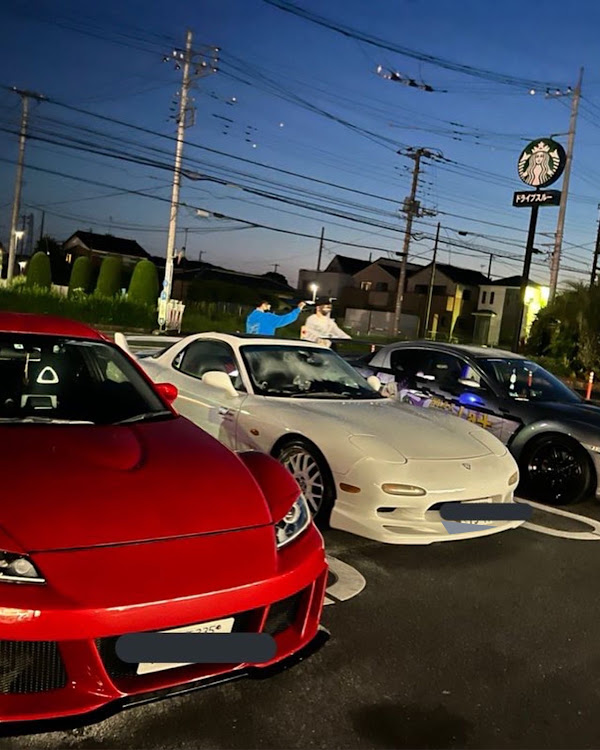 RX-8のRX-8・RX8・榛名ロータリーミーティング・榛名ロータリーミーティング2022・伊香保スケートリンクに関するカスタム事例の投稿画像2枚目