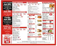 Pizza Galleria menu 1