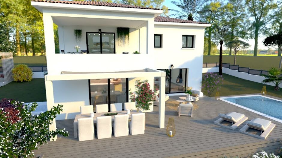 Vente maison neuve 5 pièces 100 m² à Puget-Ville (83390), 397 908 €