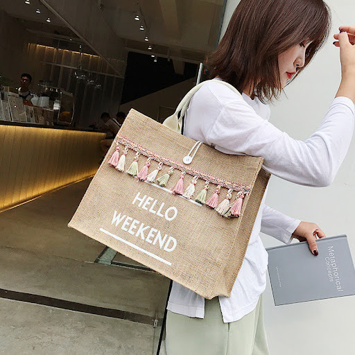 Title 2, Fashionable all-match large-capacity letter tas...