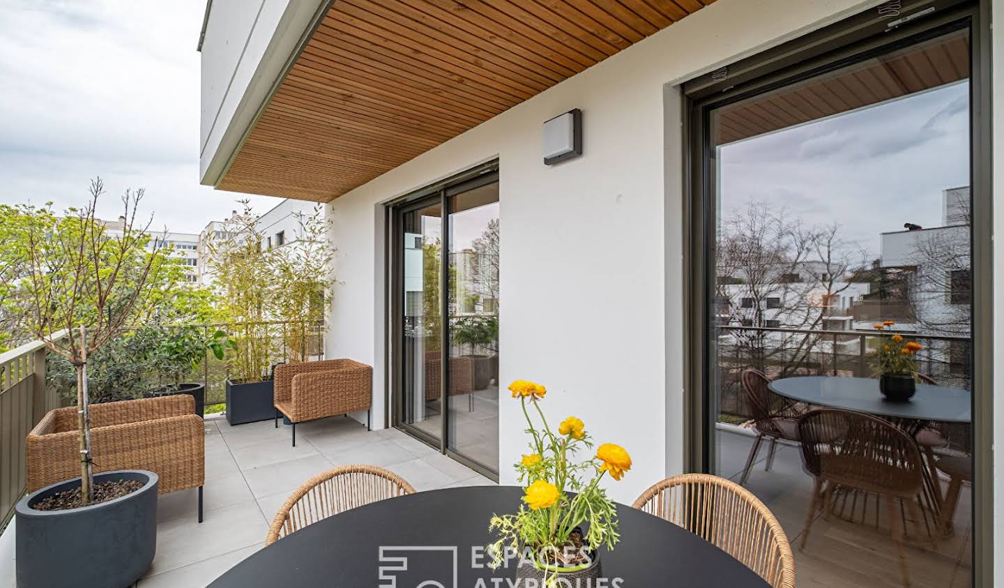 Apartment with terrace Sainte-Foy-lès-Lyon