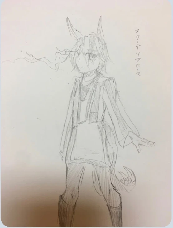 「新連載考えようと思います！」のメインビジュアル