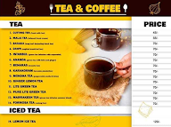 The Time Pass Cafe menu 1