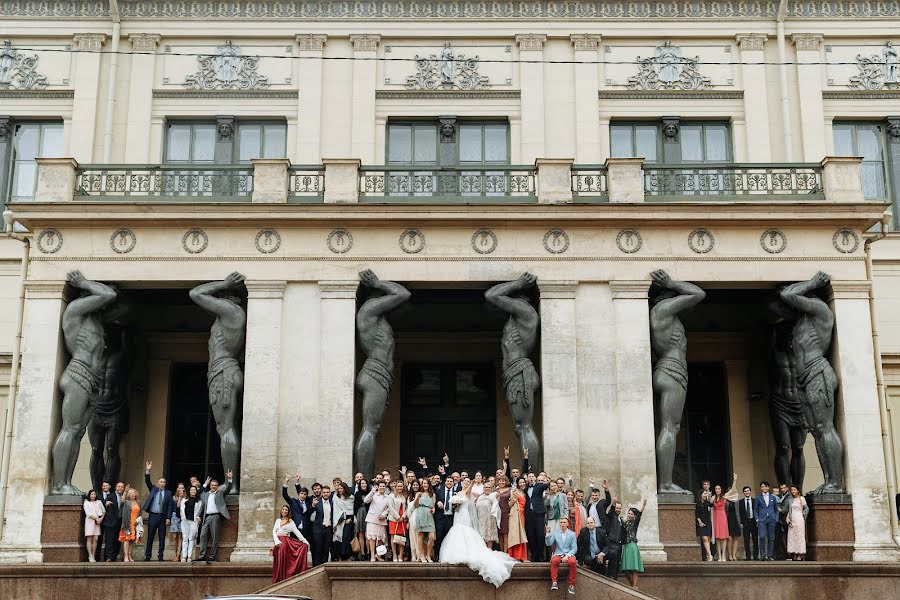 Fotografo di matrimoni Nazar Voyushin (nazarvoyushin). Foto del 31 ottobre 2018