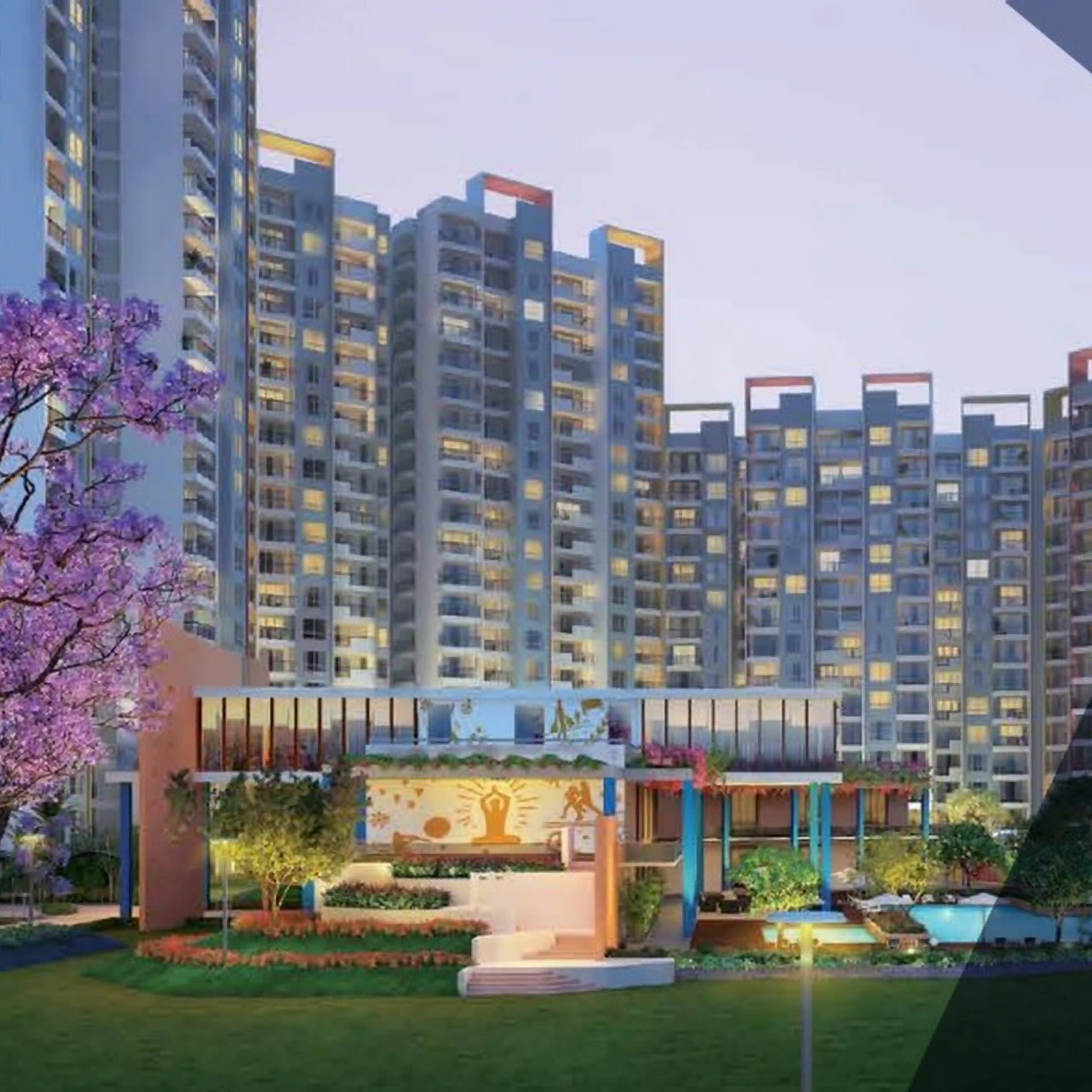 Shapoorji Joyville-elevation-3