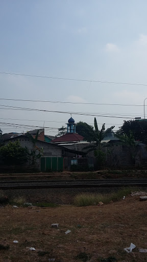 Kubah Masjid Biru