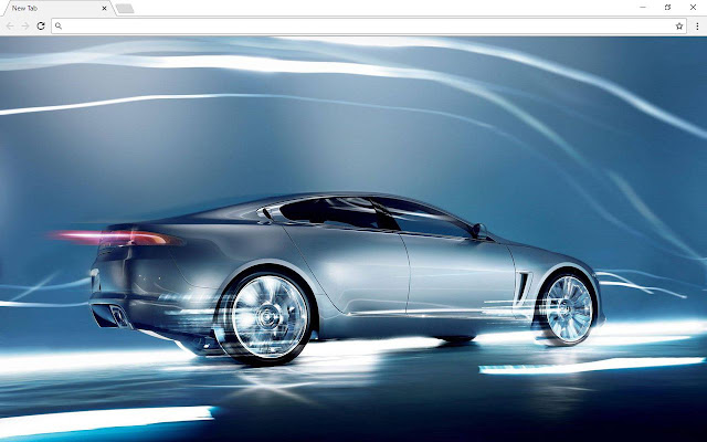 Jaguar Cars Background New Tab