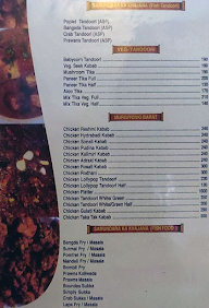 Prasad Hotel menu 6