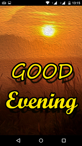 Good Evening Wishes Messages
