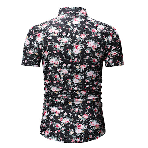 Title 7, Mens flower shirt
