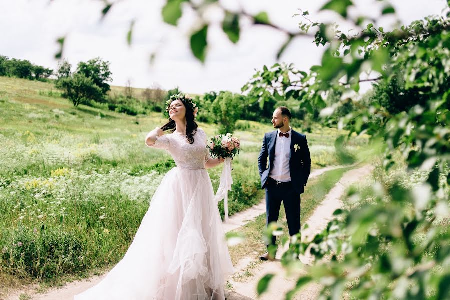 Fotografo di matrimoni Andrey Gribov (gogolgrib). Foto del 14 luglio 2017