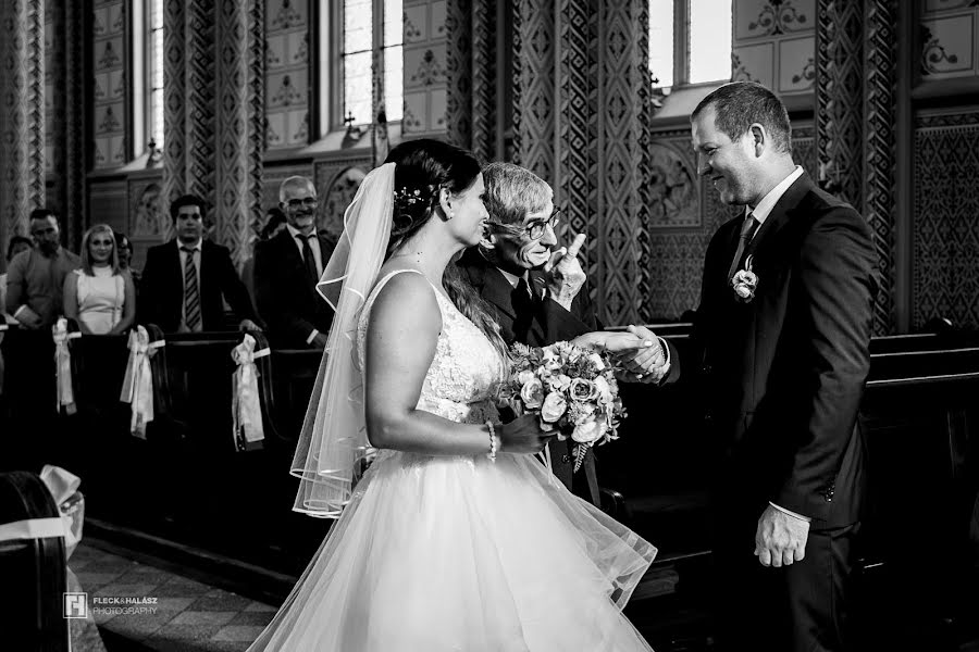 Fotografo di matrimoni Gábor Fleck (fhphoto). Foto del 1 novembre 2020