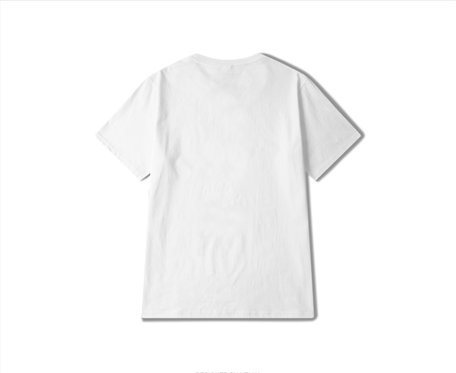 Hip Hop Short Sleeve T-shirt