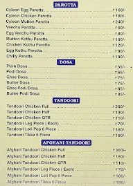 Hotel Al Buhari Since 1988 menu 6