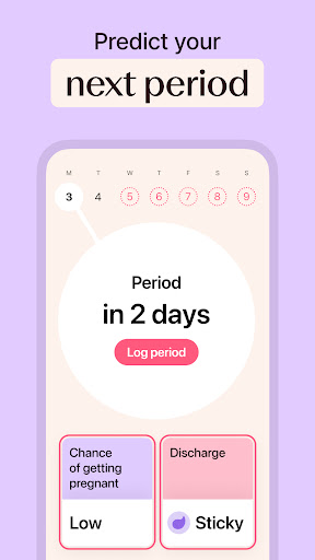 Screenshot Flo Period & Pregnancy Tracker