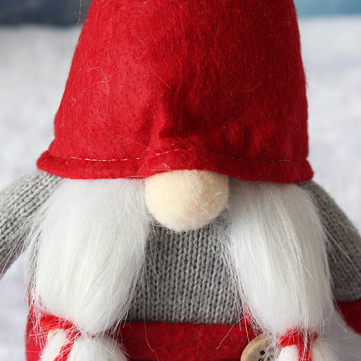 Title 6, Soft and cuddly Cotton Santa Claus Plush Doll f...