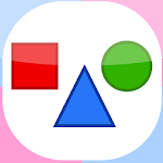 Cover Image of Tải xuống Shapes for Kids - Flashcards 2.0 APK