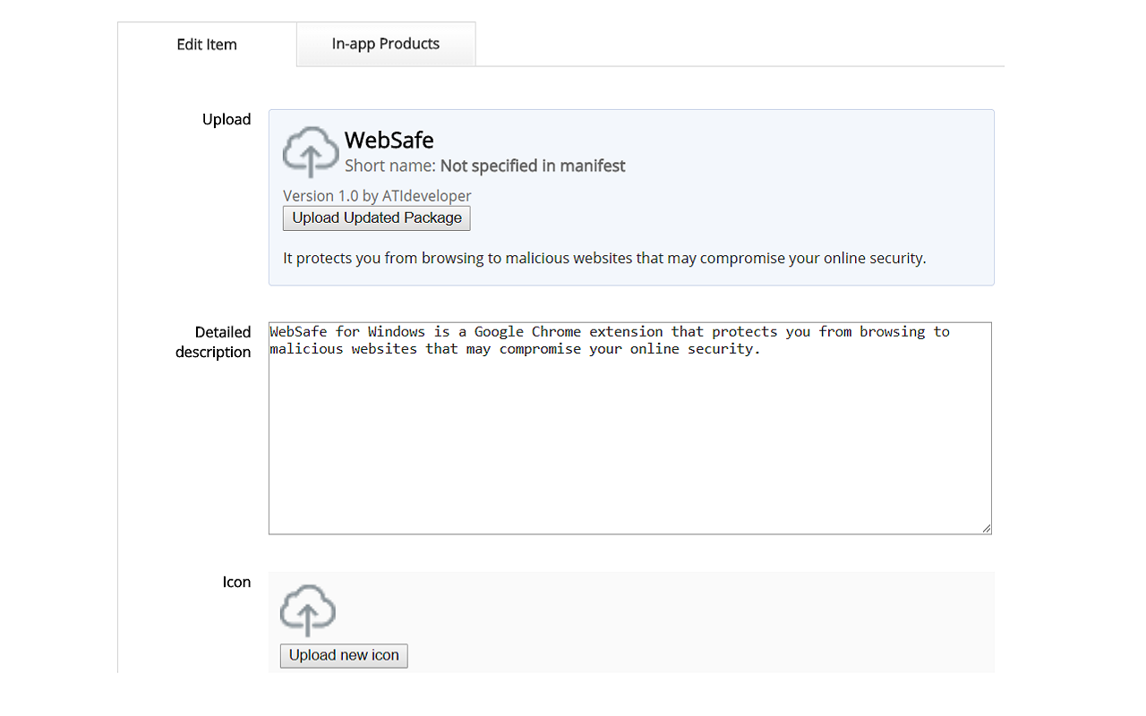 WebSafe Preview image 0