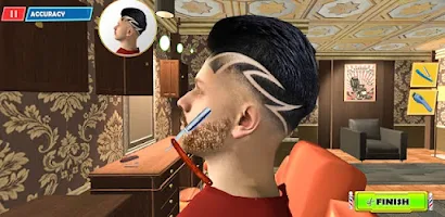 Barber Shop Hair Cut Sim Games for Android - Free App Download