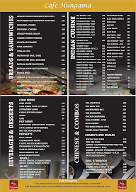 Cafe Hungama menu 1