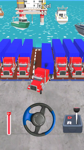 Screenshot Cargo Truck Parking