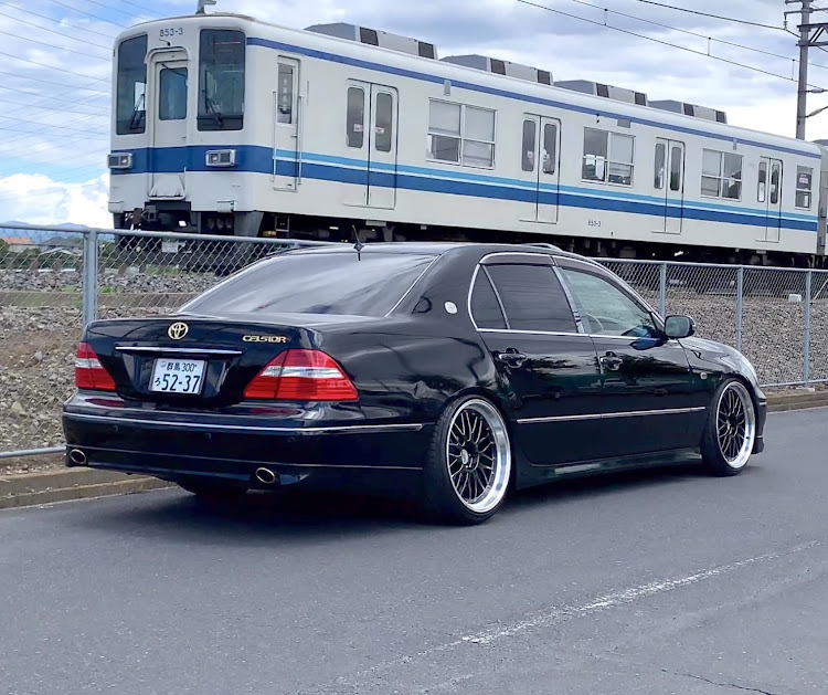 セルシオのBBS LM・走行撮影・326power・スリーキャッツに関するカスタム事例の投稿画像2枚目