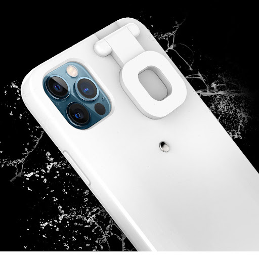 Title 7, Selfie Ring Flash Phone Case With Fill Light Br...