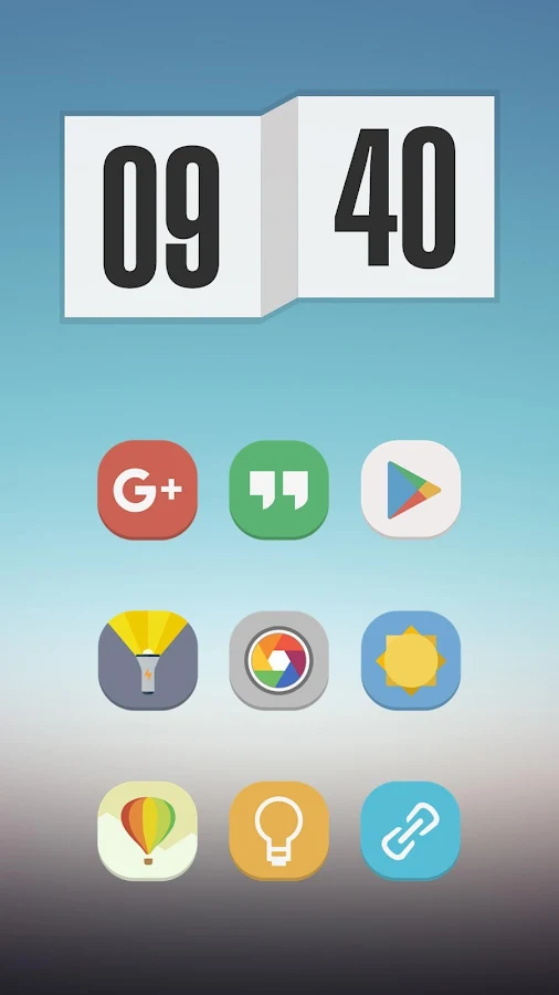    Stock UI - Icon Pack- screenshot  