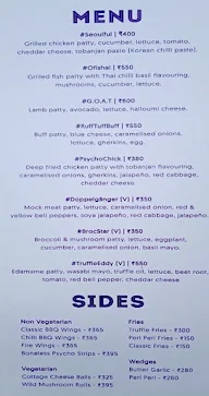 Hashtagone menu 2