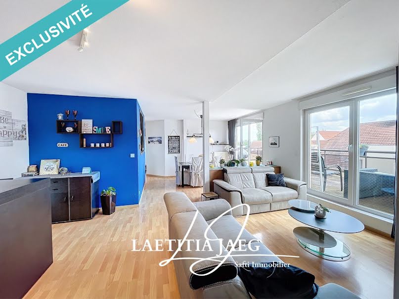 Vente appartement 4 pièces 101 m² à Benfeld (67230), 260 000 €