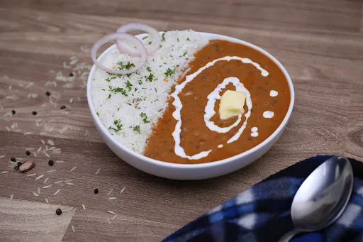 Dal Makhani With Rice