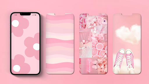 Screenshot Pink Aesthetic Wallpaper