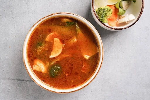 Veg Tom Yum Soup