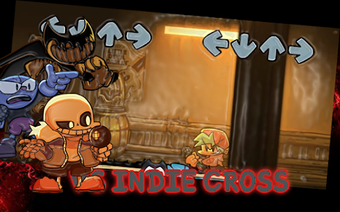 App FNF Indie Cross Mod Android game 2022 