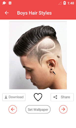 Download Latest Boys Hairstyle 2020 On Pc Mac With Appkiwi Apk