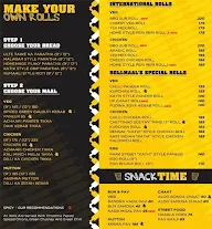 Rollmaal menu 1