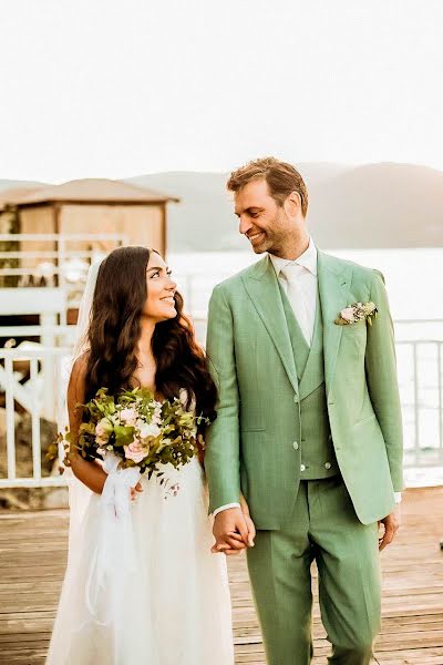 Fotógrafo de casamento Ata Can Ekşi (eksiwed). Foto de 21 de janeiro