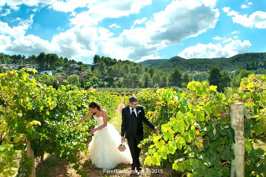 Fotógrafo de bodas Pere Hierro (perehierro). Foto del 7 de abril 2015