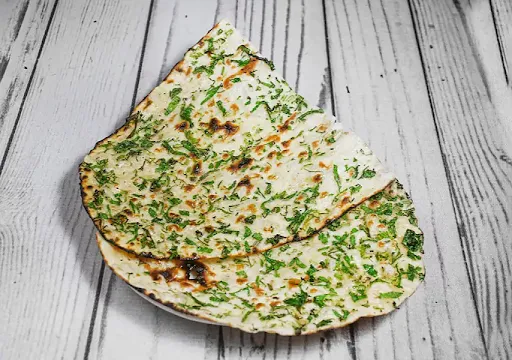 Pudina Butter Naan