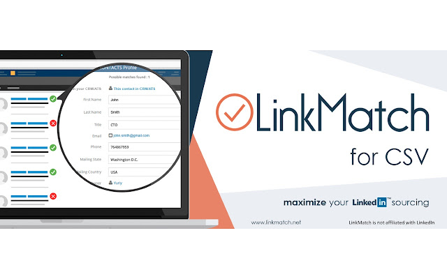 LinkMatch For CSV