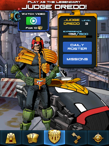 Judge Dredd Crime Files