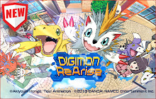 DIGIMON ReArise HD Wallpapers Game Theme small promo image