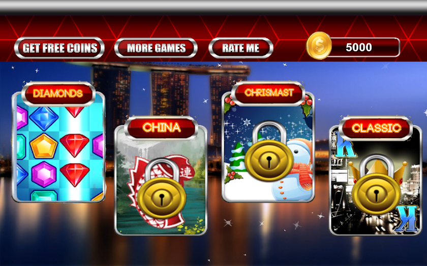 Casino Infinity Slots Screen 1