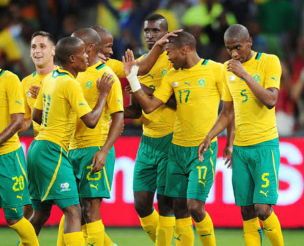 South Africa's Bafana Bafana