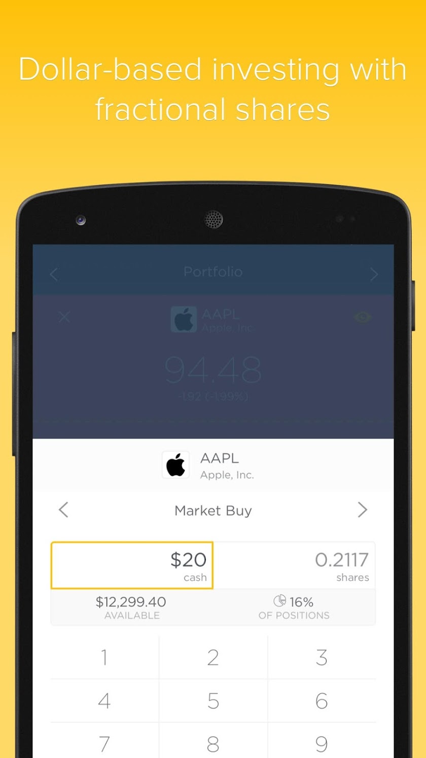DriveWealth Screen 1