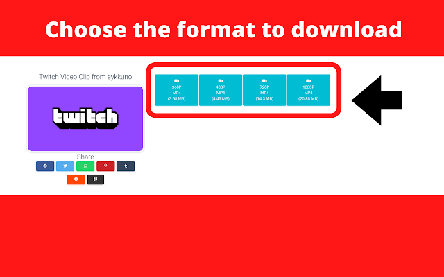 Twitch Clip Downloader Preview image 3