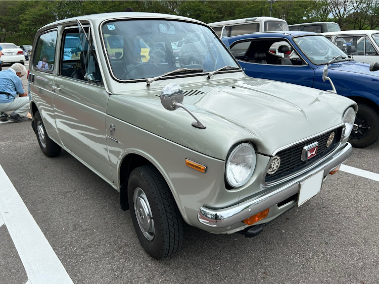 ツインのハチマルミーティング・軽自動車・太閤山ランド・ツイン並べに関するカスタム事例の投稿画像5枚目